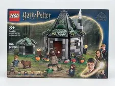 LEGO 76428 - HARRY POTTER - Hagrid's Hut (New/Sealed in Box) - Retired, Rare