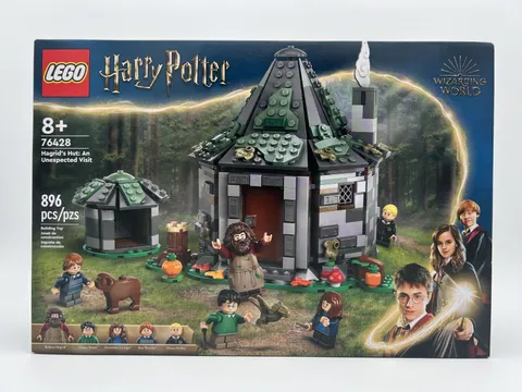LEGO 76428 - HARRY POTTER - Hagrid's Hut (New/Sealed in Box) - Retired, Rare
