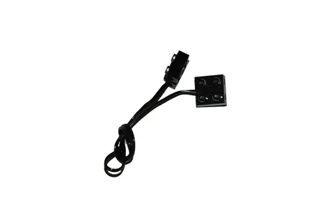 Lego® 9V RC TRAIN Railway Electric Cable Wire with Brick BLACK 15 CM
