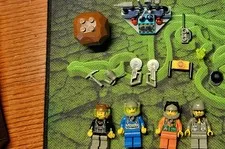 LEGO 4930 - Rock Raiders: Rock Raiders Minifigure Set