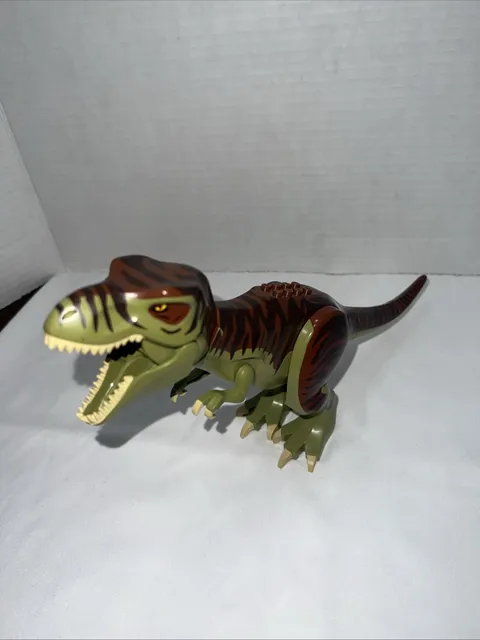 LEGO Green/Brown T-Rex Dinosaur Trex03 Loose Animal Set 5887