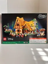 LEGO Disney Snow White and the Seven Dwarfs' Cottage 43242/ Retired/ Sealed Box