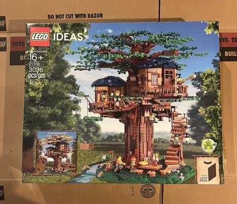 LEGO Ideas 21318 Tree House  brand new sealed box