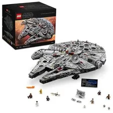 LEGO Star Wars Millennium Falcon Toy - Building Blocks -  Space - Item No. 75192