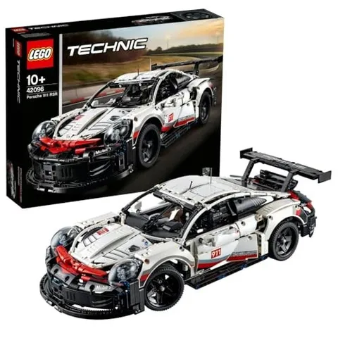 LEGO Technic Porsche 911 RSR 42096 Toy Block Gift