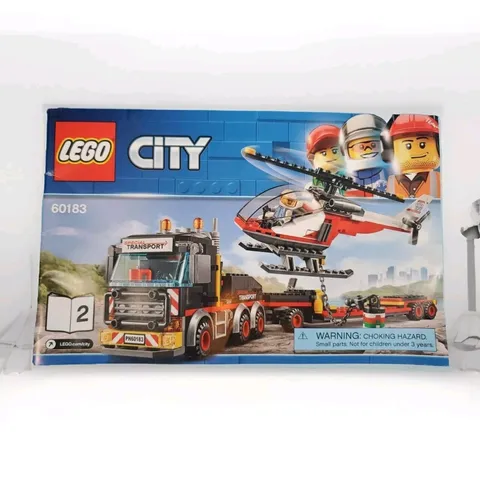 Lego City 60183 Book 2 Instruction Booklet Manual Only No Bricks
