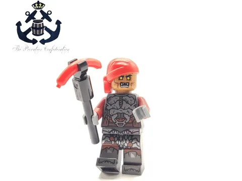 LEGO 2024 Lord of the Rings Minifigure Orc Chef lor138 From Barad-dûr 10333