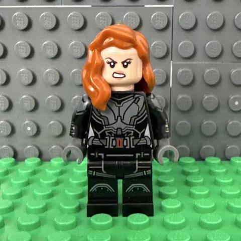 Lego Super Heroes Avengers Black Widow sh637 Sets 76153 76166 76196 Sh0637
