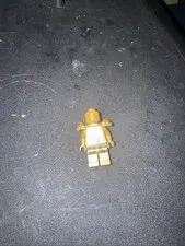 LEGO Gold Lloyd mini Figure No Helmet
