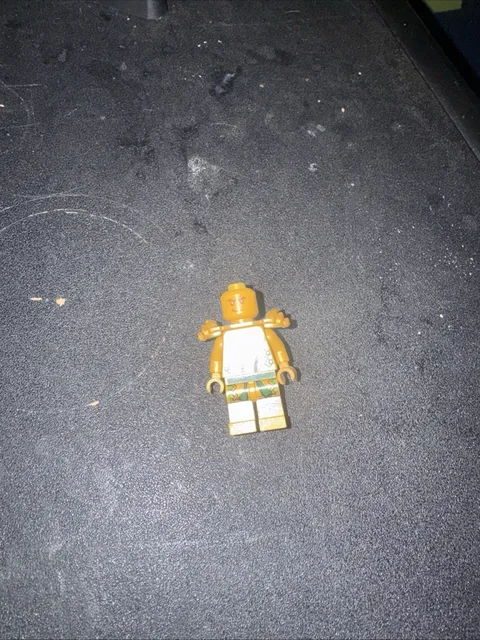 LEGO Gold Lloyd mini Figure No Helmet
