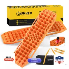 Bunker Indust Off-Road Traction Boards Jack Basepair Recovery Track 4X4 Jeep