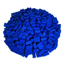 2x4 Stones High Stones Blue - 3001 NEW! Lot 50x