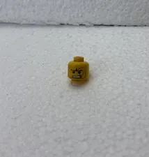 Lego Star Wars Trooper Clone Bounty Hunter Head Stubble Scars Yellow