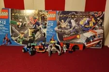 Lego Dr Octopus spd016 Spider-Man spd028 Osborne spd022 Thief spd018 spd019 Lot