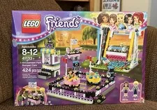 LEGO Friends NEW Amusement Park Bumper Cars Factory Sealed and Retired! #41133