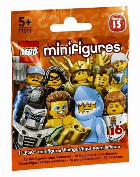 LEGO Series 15 Collectible Minifigures 71011 Astronaut