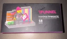 Custom LEGO Elements Funnel Leasing Corporate Promo Swag Renter Management Set