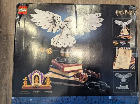 LEGO Harry Potter Hogwarts Icons Collectors' Edition 76391 3010pc w/Stand