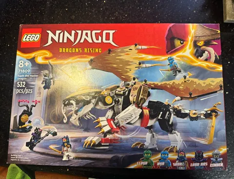 LEGO NINJAGO Dragons Rising 71809 Egalt the Master Dragon Set 532 pcs 8+