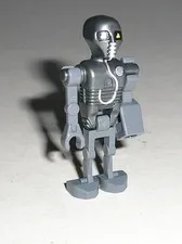 LEGO Star Wars 2-18 MEDICAL DROID (Pearl Dark Gray) Minifigure 8096 *Mint*