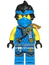 LEGO® Minifigure NINJAGO njo0912 Nya - Dragons Rising, Tournament Armor, Scabbar