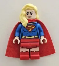 Lego DC Super Heroes Justice League Supergirl Minifig Minifigure 