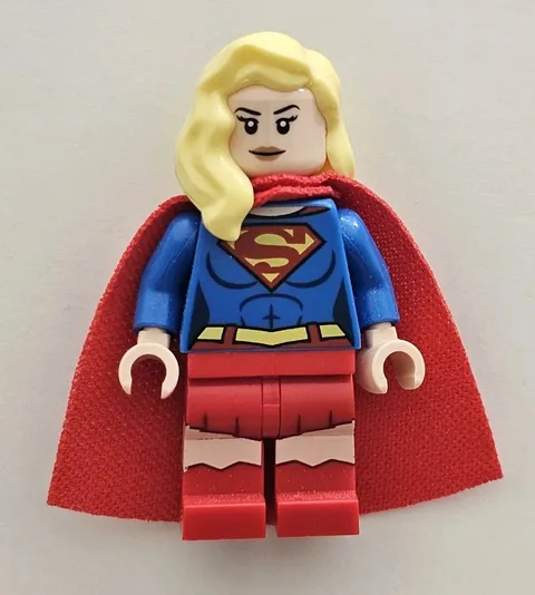 Lego DC Super Heroes Justice League Supergirl Minifig Minifigure 