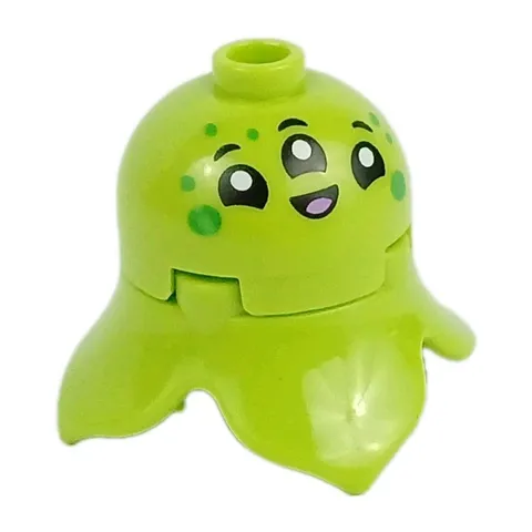 LEGO® CITY  Space Exploration Dome Top Head Alien Minifigure™ cty1757