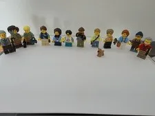 LEGO Botanical Garden 21353 Minifigure Minifigures *Bonus* Manual Included