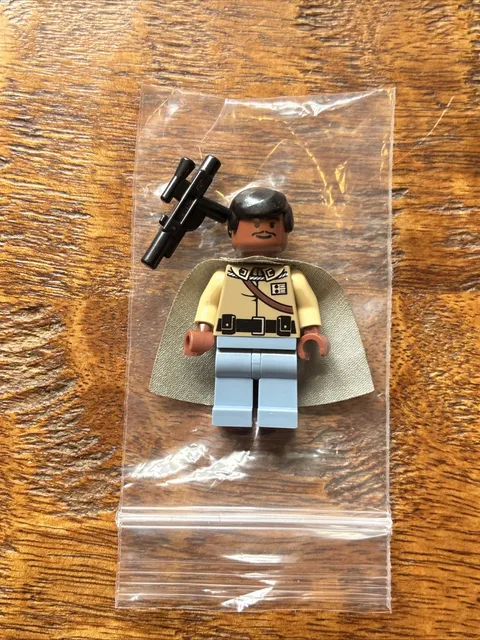 LEGO Star Wars Minifigure Lando Calrissian General Insignia (sw0251) 7754