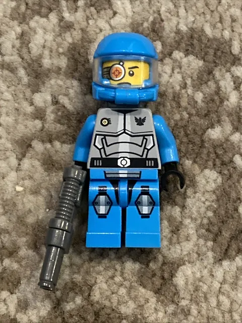 Solomon Blaze 70709 70703 70701 Galaxy Squad Space LEGO® Minifigure