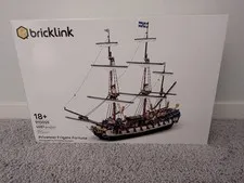LEGO 910059 Bricklink Series 7 Privateer Frigate Fortuna Set NEW SEALED Pirates