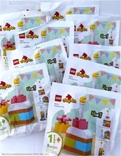 LOT OF 24!!! LEGO DUPLO Celebration Cake 30712
