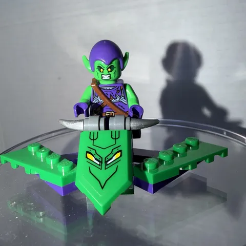 LEGO Green Goblin Minifigure Marvel Super Heroes 76175