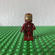 Iron Man Mark 6 Armor Avengers Super Hero LEGO® Minifigure Missing Right Hand