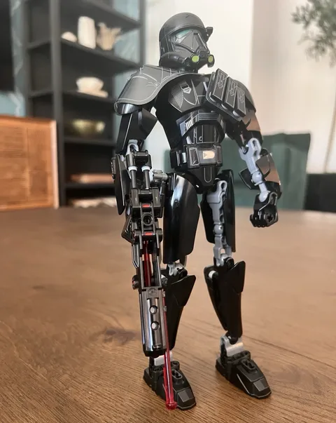 LEGO Star Wars 75121 Imperial Death Trooper – Retired – Complete