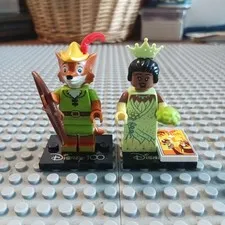 Lego Minifigures Disney 100 X2 Lot