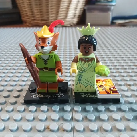 Lego Minifigures Disney 100 X2 Lot