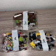 LEGO Sonic #21331 Parts And Pieces ( Incomplete)