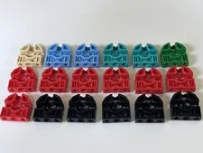 LEGO Technic 32172 Pin Connector Block 3x3 for Bionicle 
