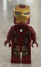 Lego Marvel Iron Man Mark 43 Armor Minifigure sh0167