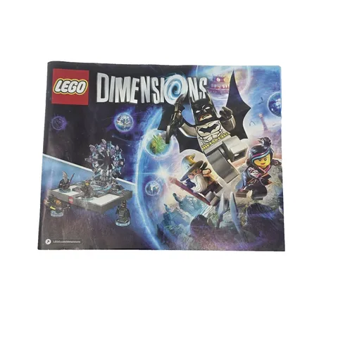 Instruction Book ONLY For LEGO DIMENSIONS Batman Starter Pack 71200 
