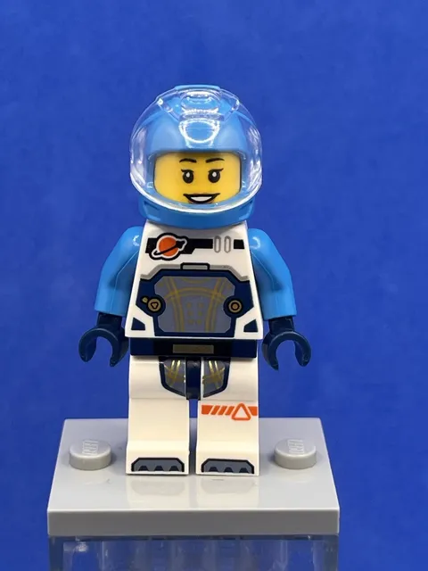 Astronaut Female cty1722 - LEGO City Space Minifigure