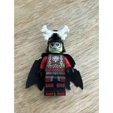 Lego Ninjago Bone King Minifigure #njo0795 Large Bone & Cape