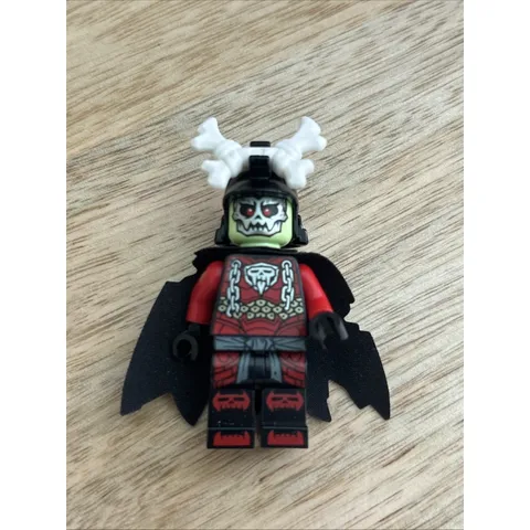 Lego Ninjago Bone King Minifigure #njo0795 Large Bone & Cape