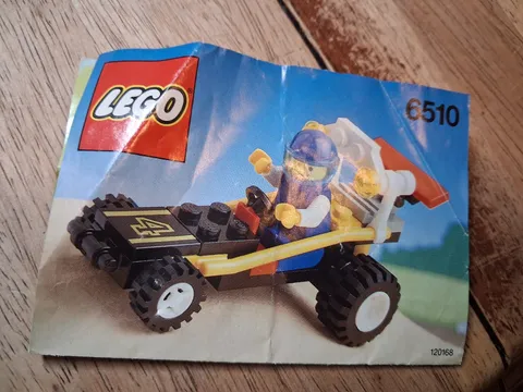 Lego 6510 Mud Runner Instruction Manual Used No Bricks Legoland