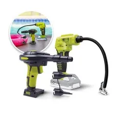 Sun Joe 24V-Ajc-Ajv-Lte 24V Ionmax High Volume Inflator Portable Air Compressor