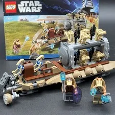 LEGO Star Wars The Battle of Naboo (7929) 99% Complete w/ Instructions