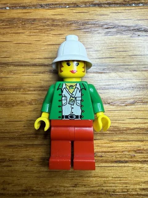 LEGO Pippin Reed Miss Gail Storm Minifigure adv016 5987 5986 Adventurers