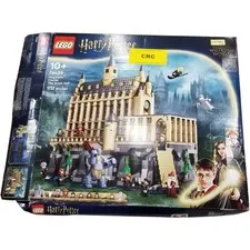 LEGO Hogwarts Castle: The Great Hall 76435 AS IS Partial Set ITEM SEE PHOTOS.